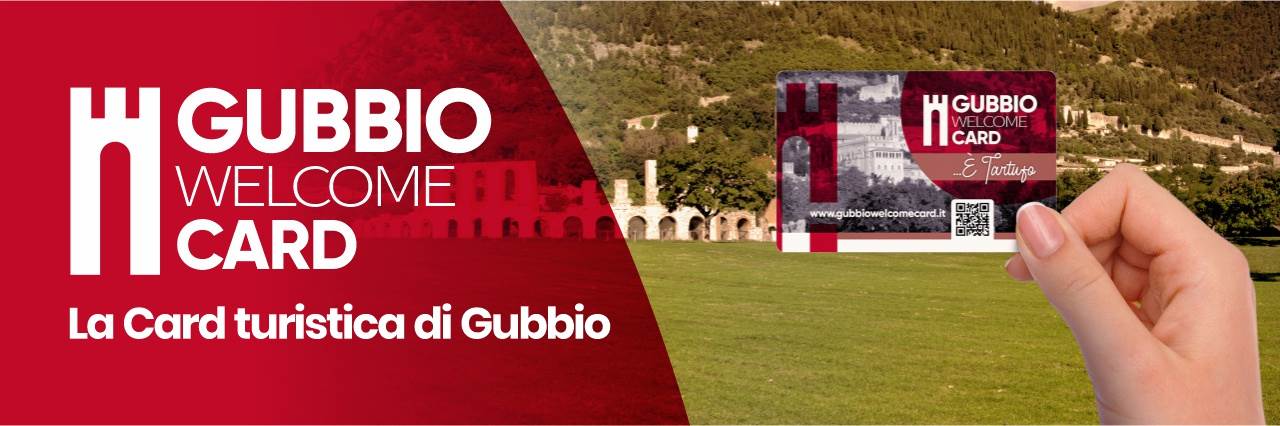 Gubbio Welcome Card
