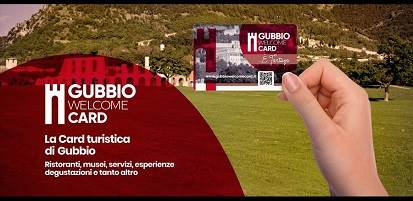 "GUBBIO WELCOME CARD"